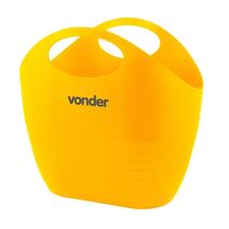 Bolsa Plástica Multiuso 8,5 Litros Amarela Vonder