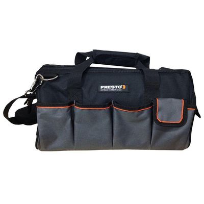 Bolsa De Ferramentas 16 Com Alça 6 Bolsos Presto
