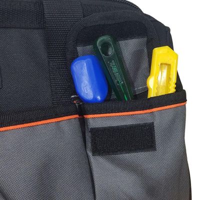 Bolsa De Ferramentas 16 Com Alça 6 Bolsos Presto