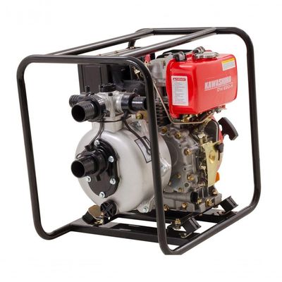 Motobomba Kawashima Dw220h Motobomba Alta Pressão 2' 6hp