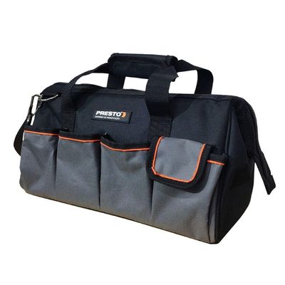 Bolsa De Ferramentas 16 Com Alça 6 Bolsos Presto