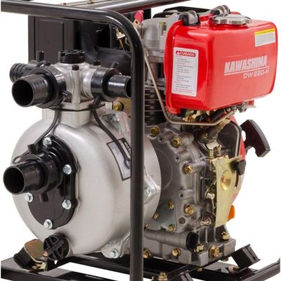 Motobomba Kawashima Dw220h Motobomba Alta Pressão 2' 6hp