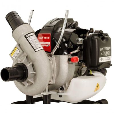 Motobomba Gasolina Kawashima Kwp15 1,5'' Motor 2t 62cc