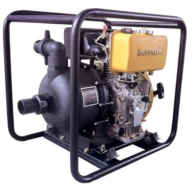 Motobomba Diesel 2'' Paraquímicos 7cv 306cc P Manual Buffalo