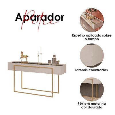 Aparador Para Sala Ambiente Petri Bali – Dj Móveis