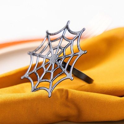 Anel De Guardanapo Copa E Cia Avulso Halloween Teia