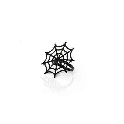 Anel De Guardanapo Copa E Cia Avulso Halloween Teia