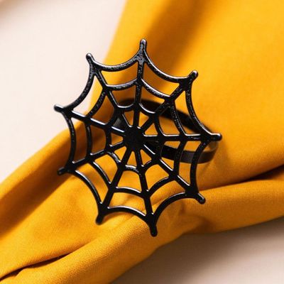 Anel De Guardanapo Copa E Cia Avulso Halloween Teia