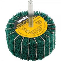 Roda Com Haste Remoção-acabamento 80x35mm G180 Vonder