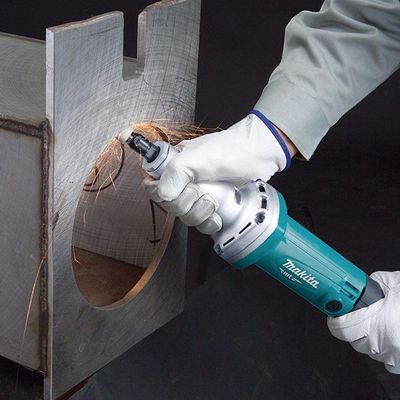 Retificadeira Industrial 480W 6mm M9100b Makita 110V