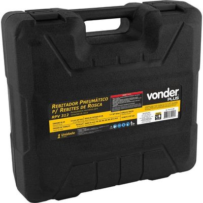 Rebitador Pneumático Para Rosca Rpv312 Vonderp