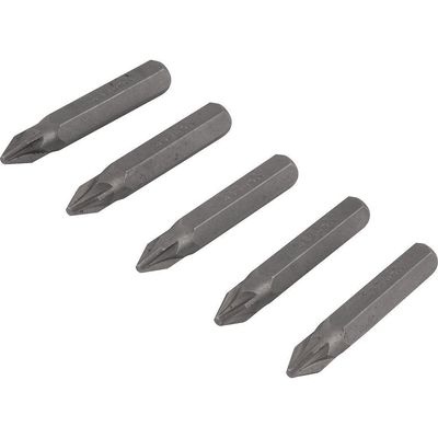 Jogo De Bits Ponteira Pozidrive Com Enc 1-4 Nº 2x38mm Vonder