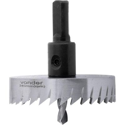 Serra Copo Ar 65mm Para Inox Vonder