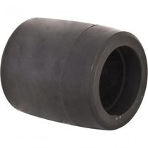 Roda Traseira 70mmx80mm Em Nylon Vonder