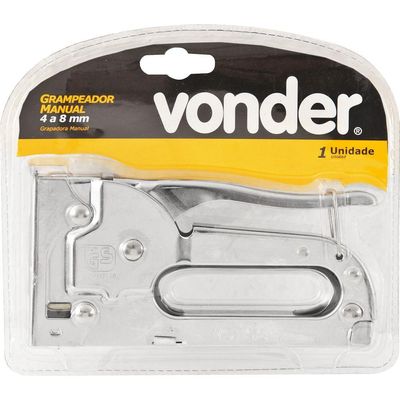 Grampeador Manual 4mm à 8mm Profissional Estofaria Vonder