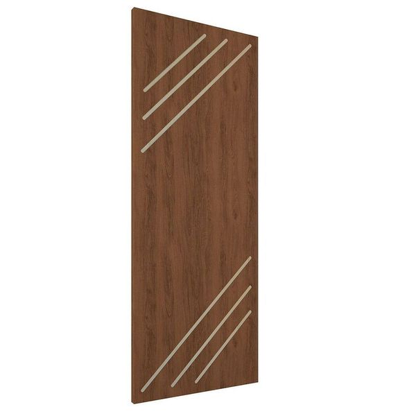 Porta De Madeira Frisada U.v 210cm X 80cm - R30k Imbuia