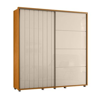 Guarda Roupa Monet Mdf Cabideiro Extensível - Cinamomo Off