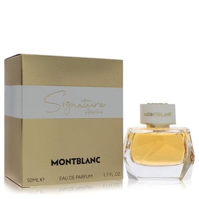Perfume Feminino Montblanc Signature Absolue Mont Blanc Eau De Parfum 50 Ml