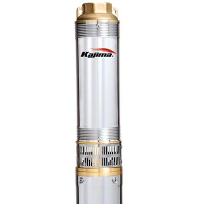 Bomba Submersa 4'' 0,37kw 0,5hp 5 Estágios Kajima 60hz 110V