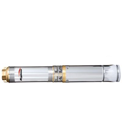 Bomba Submersa 4'' 0,37kw 0,5hp 5 Estágios Kajima 60hz 110V