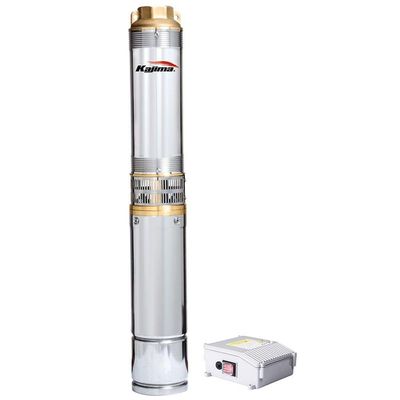 Bomba Submersa 4'' 0,37kw 0,5hp 5 Estágios Kajima 60hz 110V