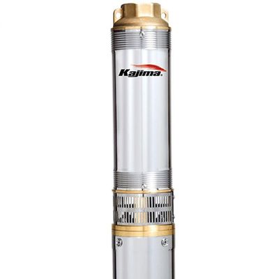 Bomba Submersa 4'' 0,75kw 1,0hp 8 Estágios Kajima 60Hz 220V