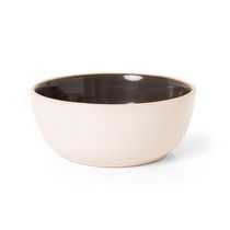 Bowl Copa E Cia Harmonie Em Cerâmica Mocca