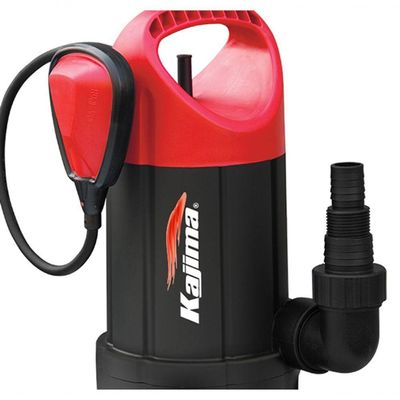Bomba Submersível Para Água Suja 0,5hp Kajima 60hz 7 5m 110V