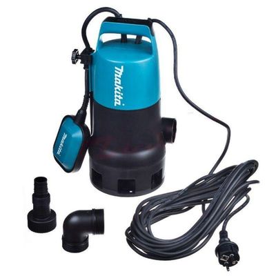 Bomba Elétrica 400W Para Água Suja Pf0410 Makita 220V