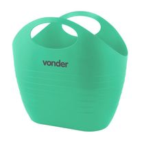 Bolsa Plástica Multiuso 8,5 Litros Verde Vonder