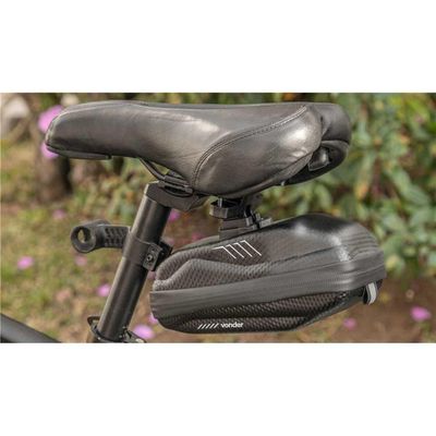 Bolsa De Selim Para Bicicleta Vonder