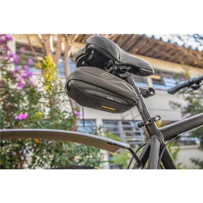 Bolsa De Selim Para Bicicleta Vonder
