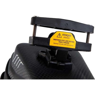 Bolsa De Selim Para Bicicleta Vonder