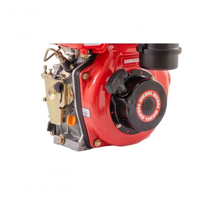 Motor Estac Diesel De-500-o 211cc 4,2hp Refrigerado Ar 2,5l