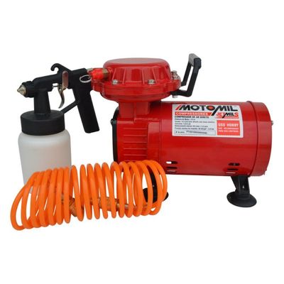 Motocompressor 2,3 Pás Hobby 1-3hp 127- Jetmil-s Motomil 220V