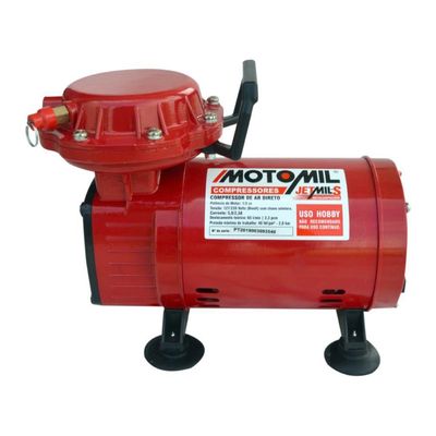 Motocompressor 2,3 Pás Hobby 1-3hp 127- Jetmil-s Motomil 220V