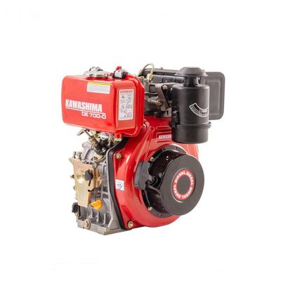 Motor Estacionário Kawashima De-700-o Diesel 296cc 7hp 3,5l
