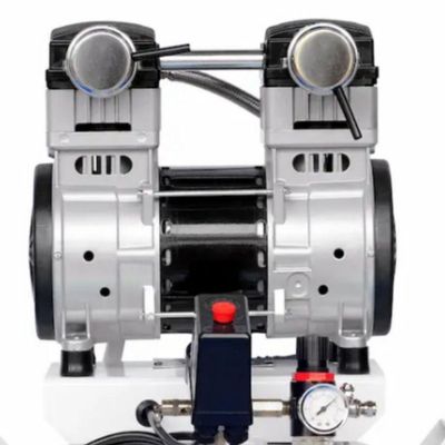 Motocompressor Odontológico S-Óleo 40l Mc10 Chiaperini 220V
