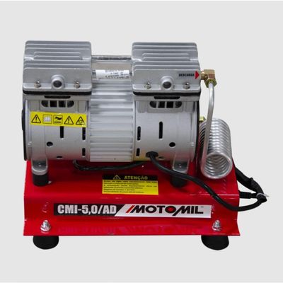 Motocompressor Ad Isento 5,0 Pes Cmi-5,0 Ad Motomil 110V