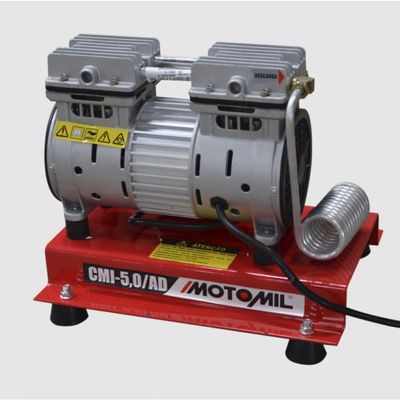 Motocompressor Ad Isento 5,0 Pes Cmi-5,0 Ad Motomil 110V