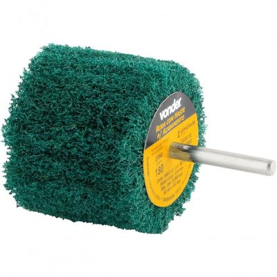Roda Com Haste Para Acabamento 60x50 Mm G180 Vonder