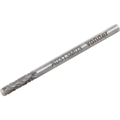 Lima Rotativa Vídea Cilíndrica 6x13mm Haste 3mm La061 Vonder