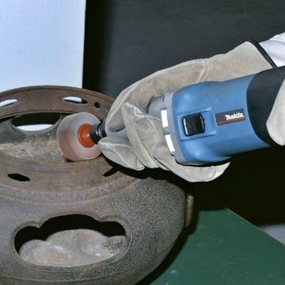 Retífica 8mm 5-16'' Industrial 750W Gd801c Makita 220V