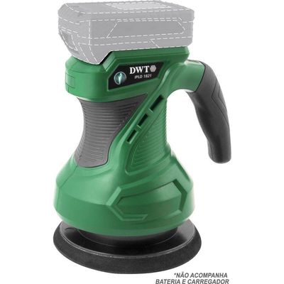 Politriz Orbital 18V Sem Bateria-carregador Ipld1821 Dwt
