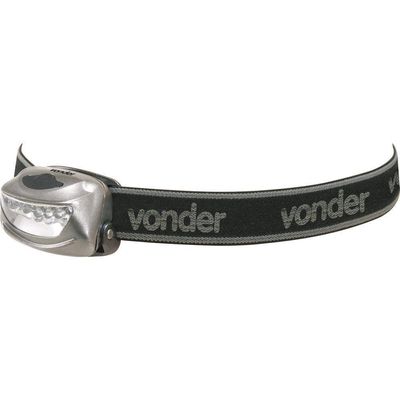 Lanterna 5 Leds Lc005 Para Cabeça 3aaa Vonder