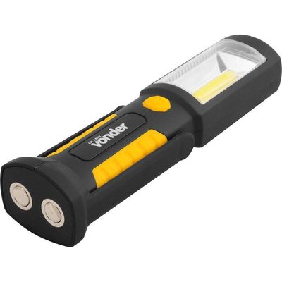 Lanterna Vonder Recarregável 2w Lr180i