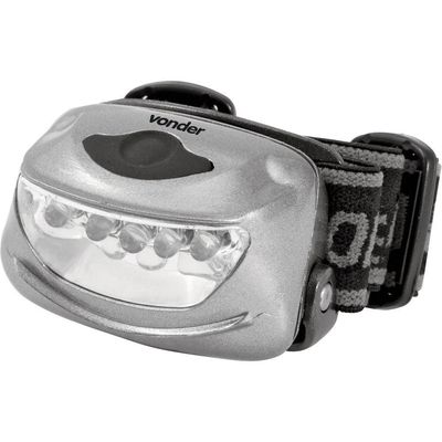 Lanterna 5 Leds Lc005 Para Cabeça 3aaa Vonder