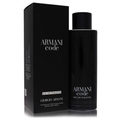 Perfume Masculino Armani Code Giorgio Eau De Toilette Refillable 200 Ml