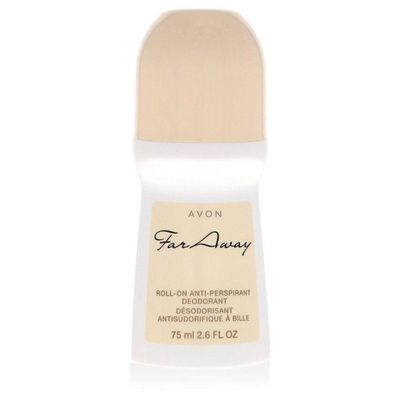 Desodorante Feminino Avon Far Away Roll On 75 Ml