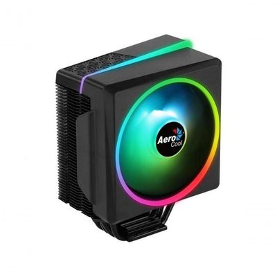 Cooler Para Processador Aerocool Cylon 4f Argb Preto